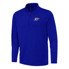 Oklahoma City Thunder Antigua Reprocess Quarter-Zip Top Online
