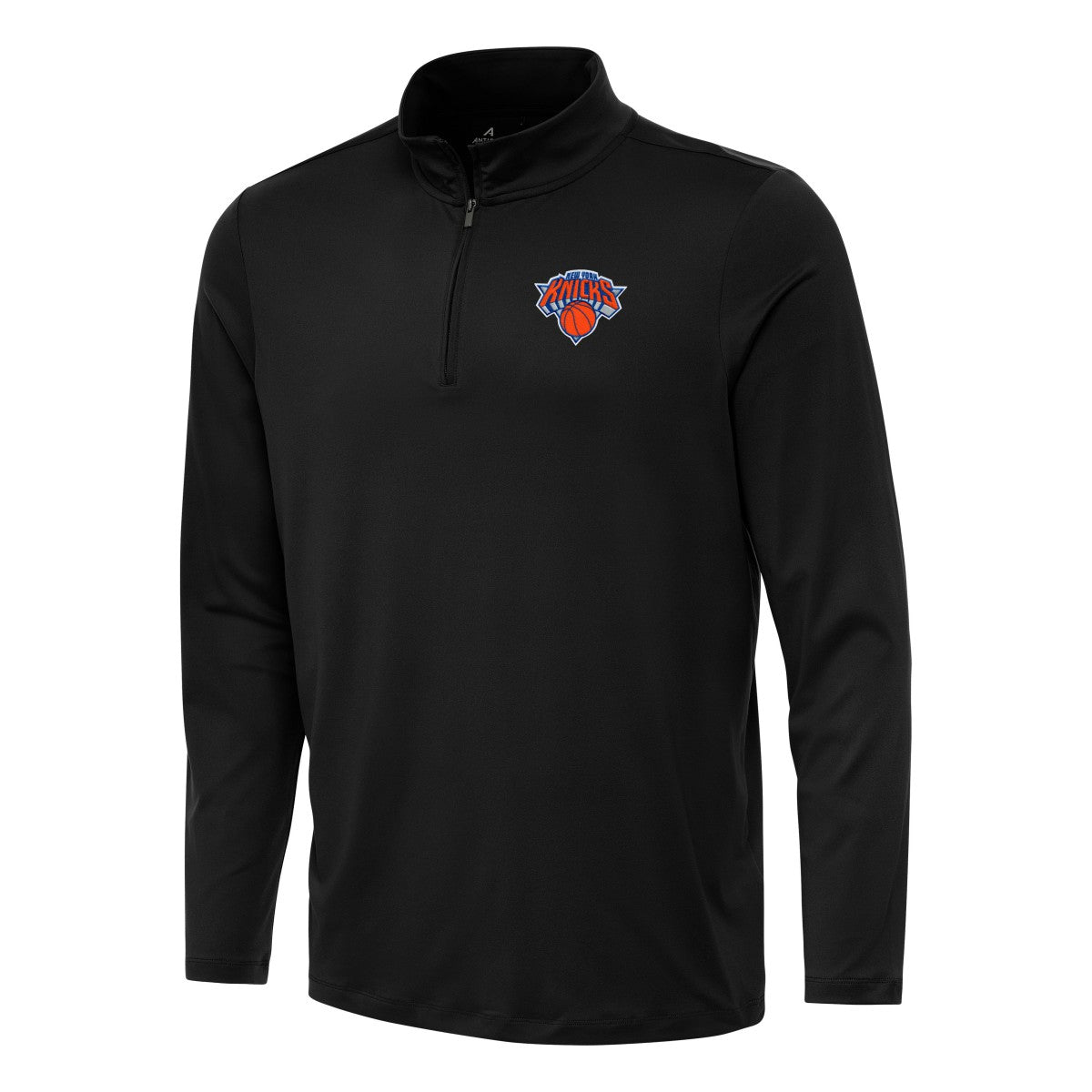 New York Knicks Antigua Reprocess Quarter-Zip Top Outlet
