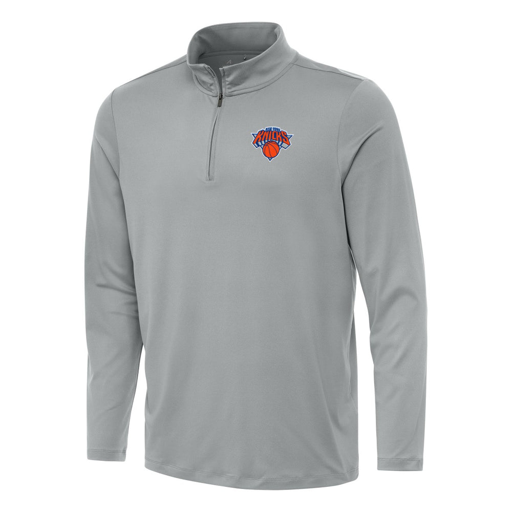 New York Knicks Antigua Reprocess Quarter-Zip Top Outlet