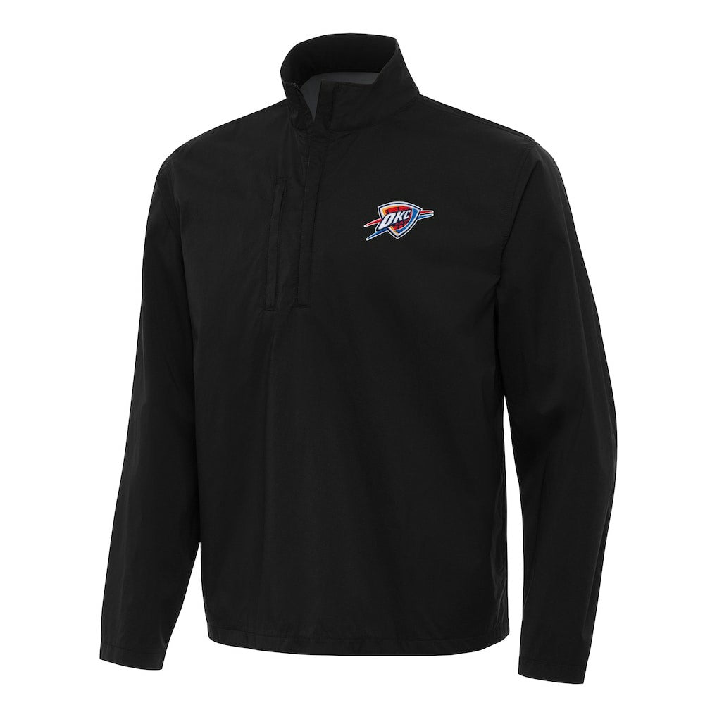 Oklahoma City Thunder Antigua Brisk Quarter-Zip Windbreaker Online