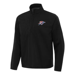Oklahoma City Thunder Antigua Brisk Quarter-Zip Windbreaker Online