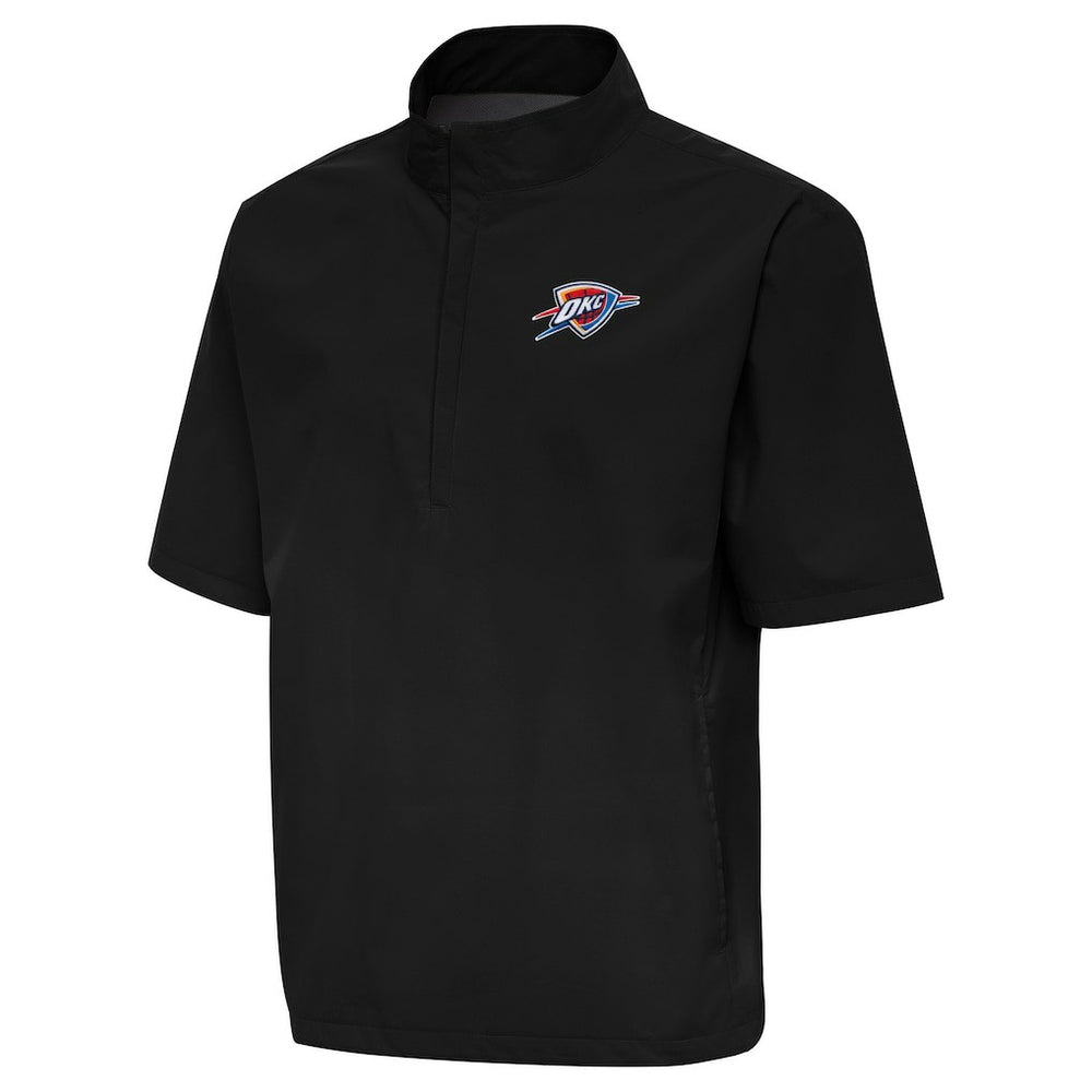 Oklahoma City Thunder Antigua Brisk Quarter-Zip Windbreaker Outlet