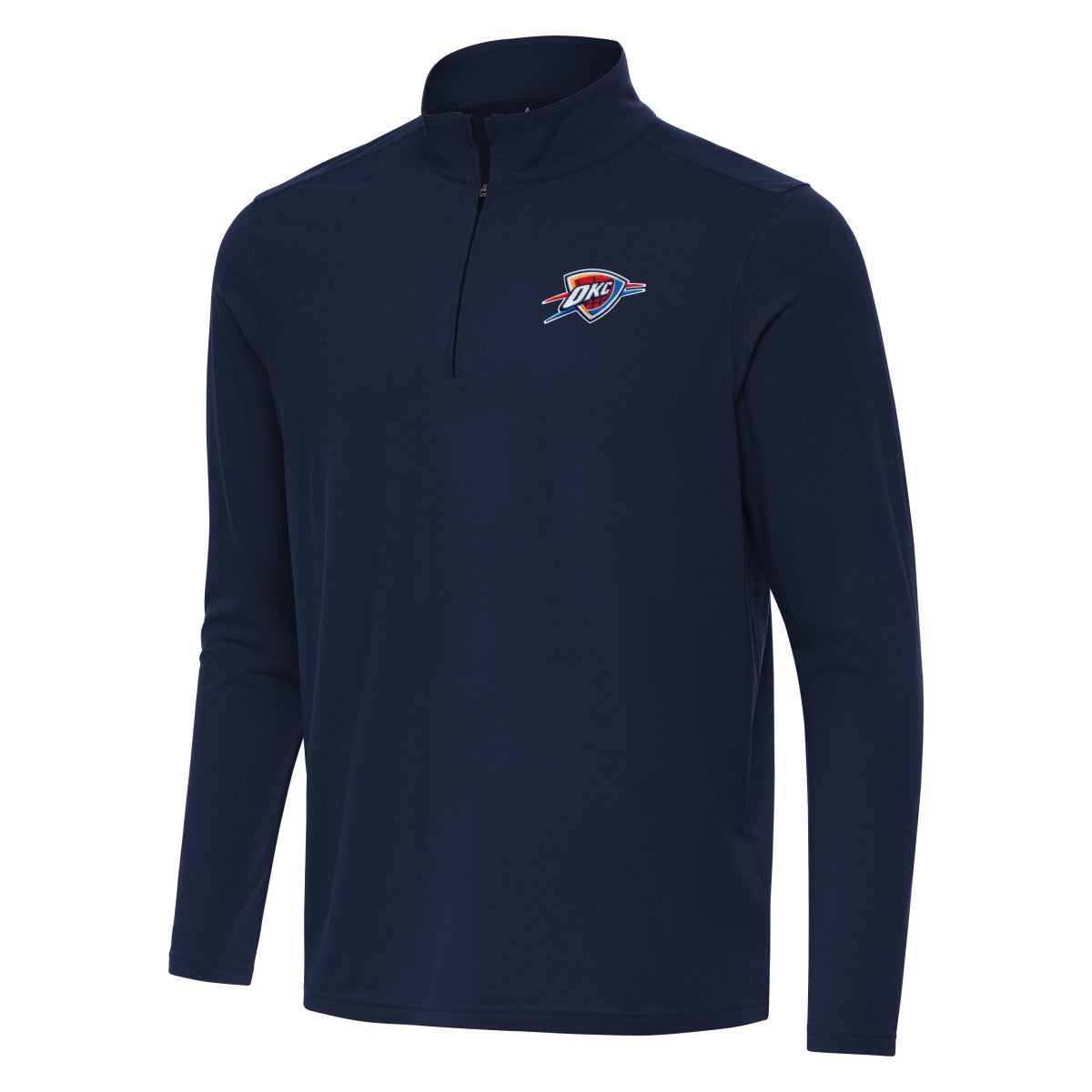 Oklahoma City Thunder Antigua Intent Quarter-Zip Top Discount