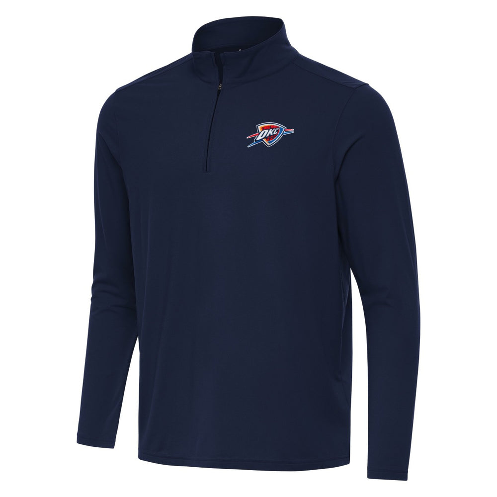 Oklahoma City Thunder Antigua Intent Quarter-Zip Top Discount