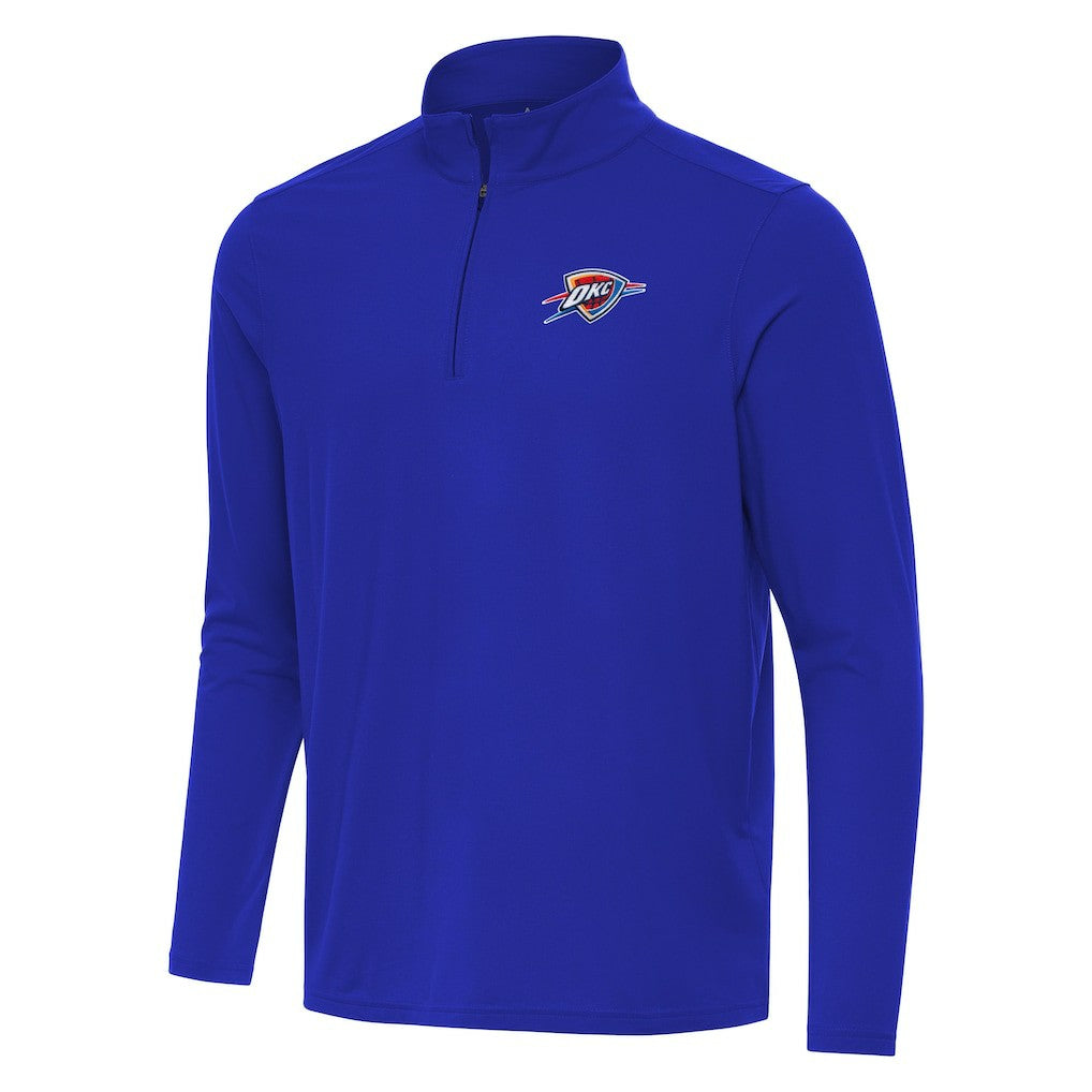 Oklahoma City Thunder Antigua Intent Quarter-Zip Top Discount