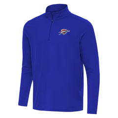 Oklahoma City Thunder Antigua Intent Quarter-Zip Top Discount