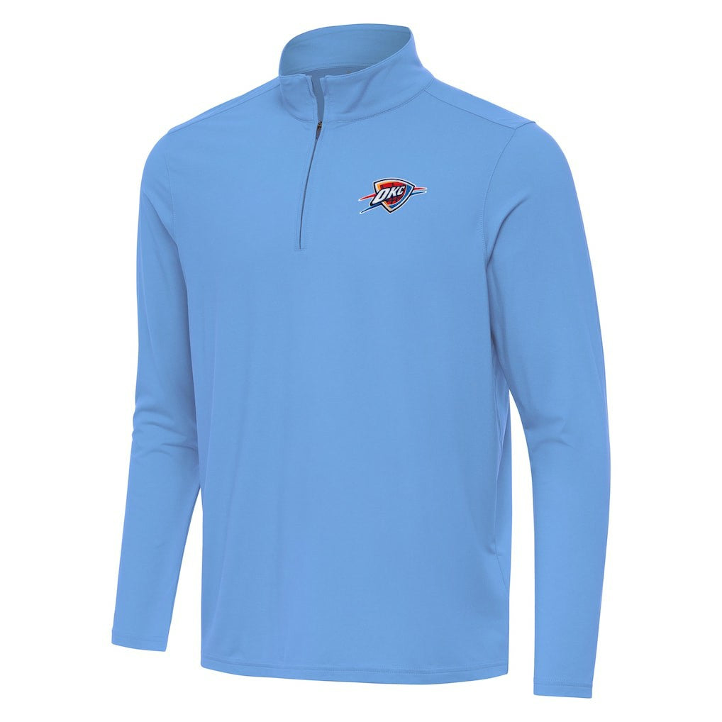 Oklahoma City Thunder Antigua Intent Quarter-Zip Top Outlet