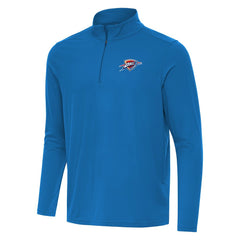 Oklahoma City Thunder Antigua Intent Quarter-Zip Top Discount