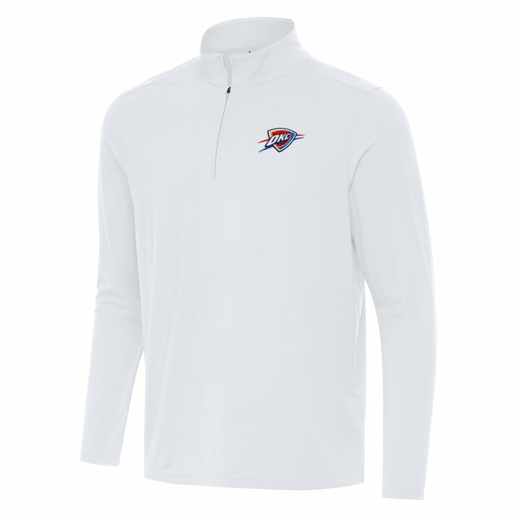 Oklahoma City Thunder Antigua Intent Quarter-Zip Top Online