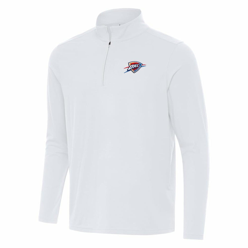 Oklahoma City Thunder Antigua Intent Quarter-Zip Top Online