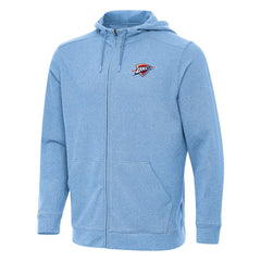 Oklahoma City Thunder Antigua Effortless Full-Zip Hoodie Jacket Online