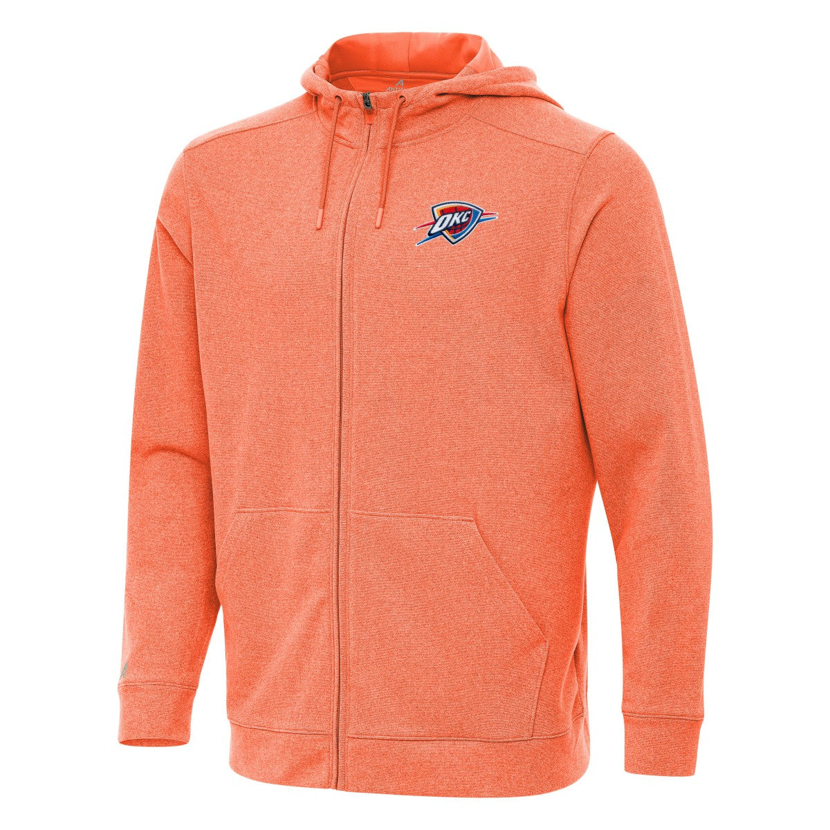 Oklahoma City Thunder Antigua Effortless Full-Zip Hoodie Jacket Discount