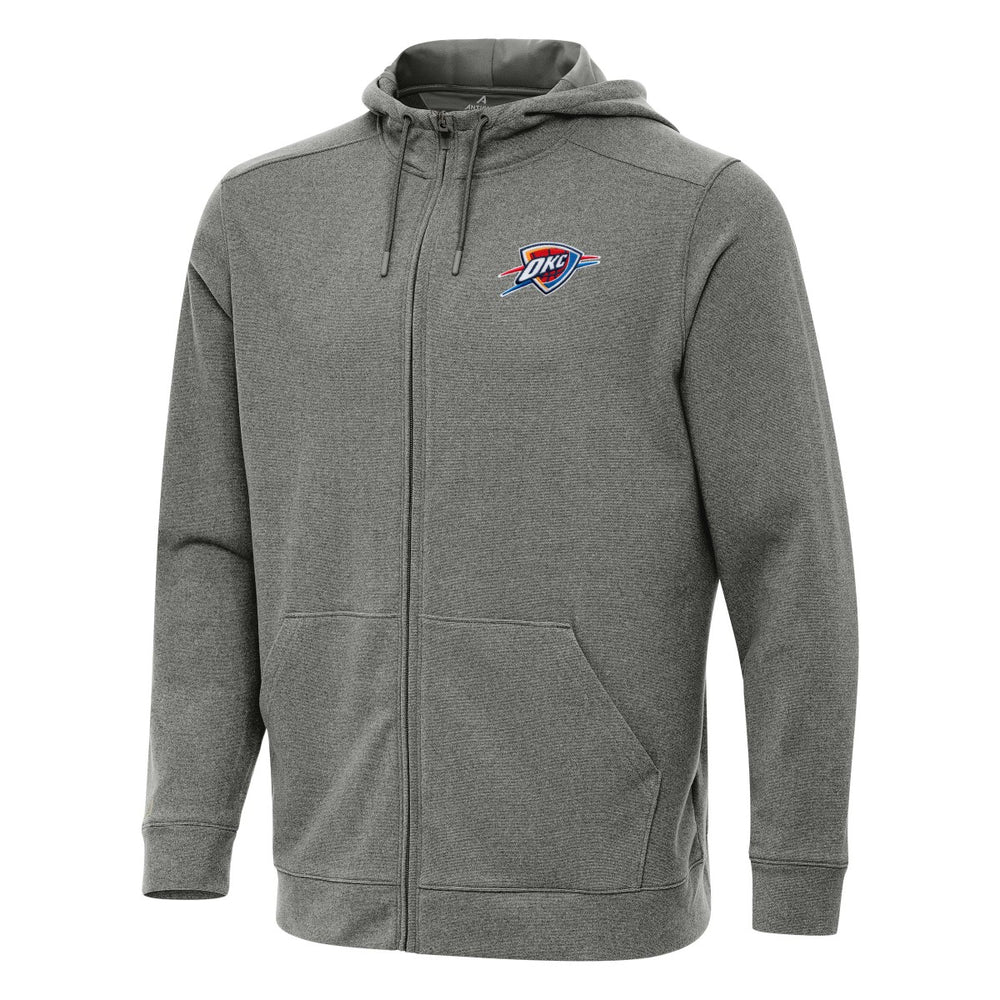 Oklahoma City Thunder Antigua Effortless Full-Zip Hoodie Jacket Discount