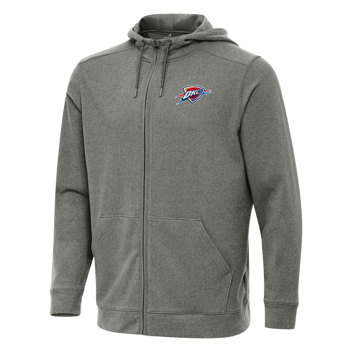 Oklahoma City Thunder Antigua Effortless Full-Zip Hoodie Jacket Discount