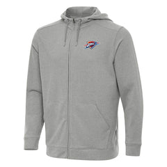 Oklahoma City Thunder Antigua Effortless Full-Zip Hoodie Jacket Outlet