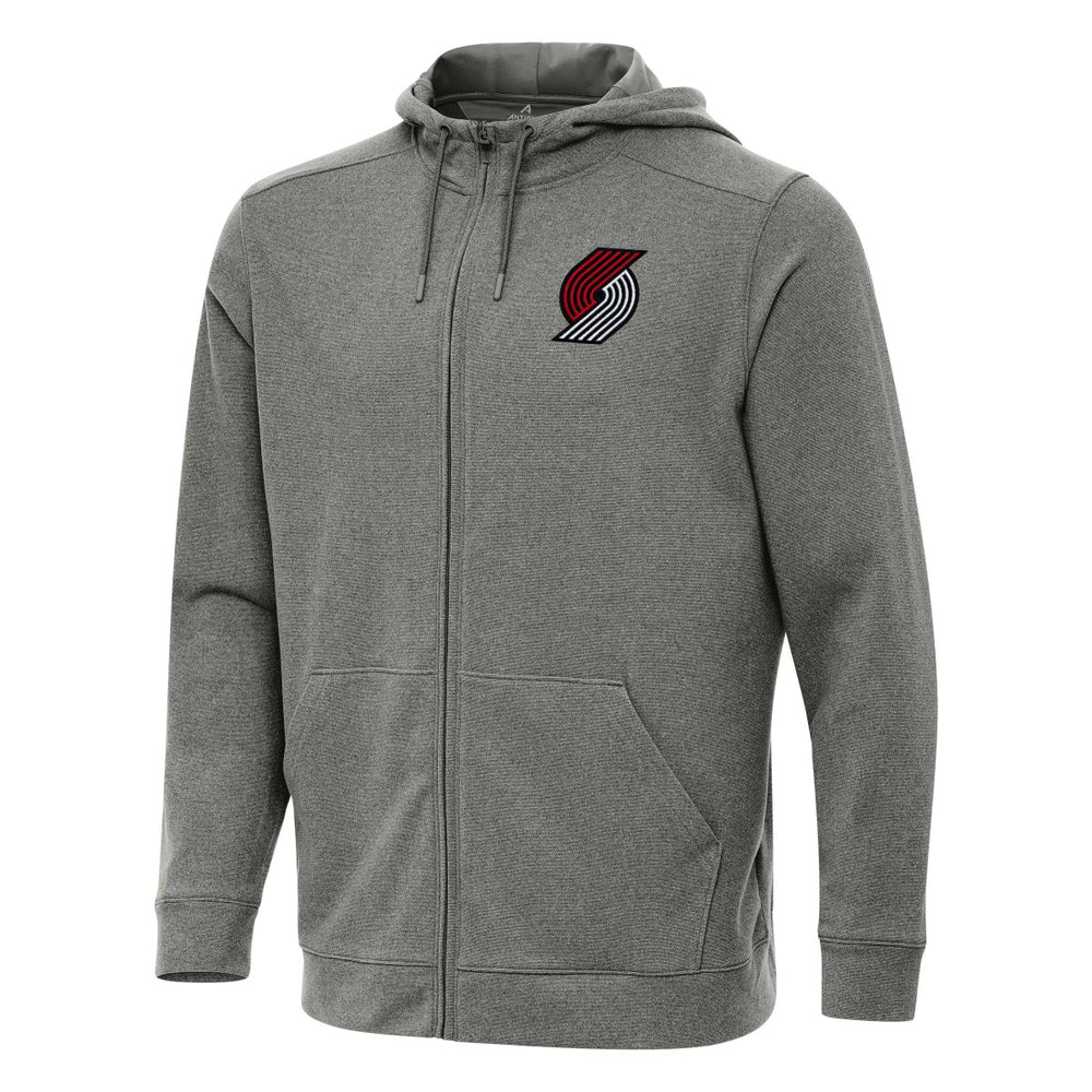 Portland Trail Blazers Antigua Effortless Full-Zip Hoodie Jacket Online