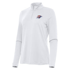 Oklahoma City Thunder Antigua Women's Reprocess Quarter-Zip Top On Sale