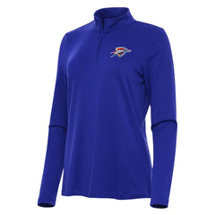 Oklahoma City Thunder Antigua Women's Reprocess Quarter-Zip Top Online