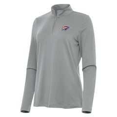 Oklahoma City Thunder Antigua Women's Reprocess Quarter-Zip Top On Sale