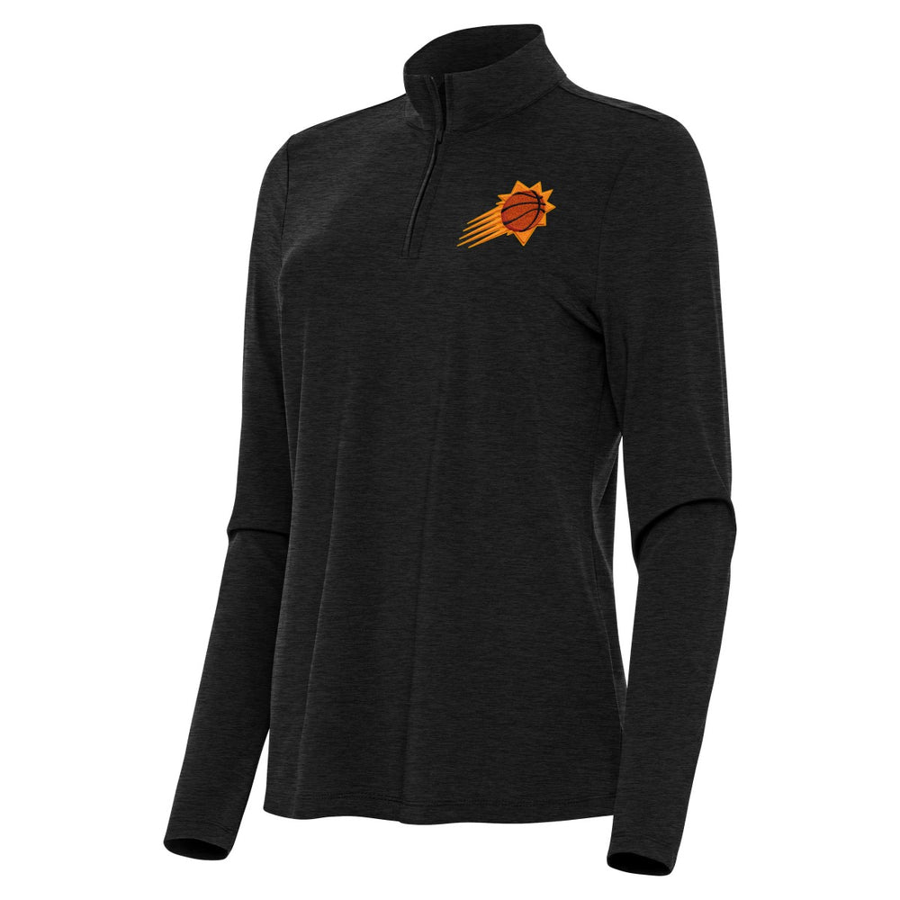 Phoenix Suns Antigua Women's Bright Quarter-Zip Top Online