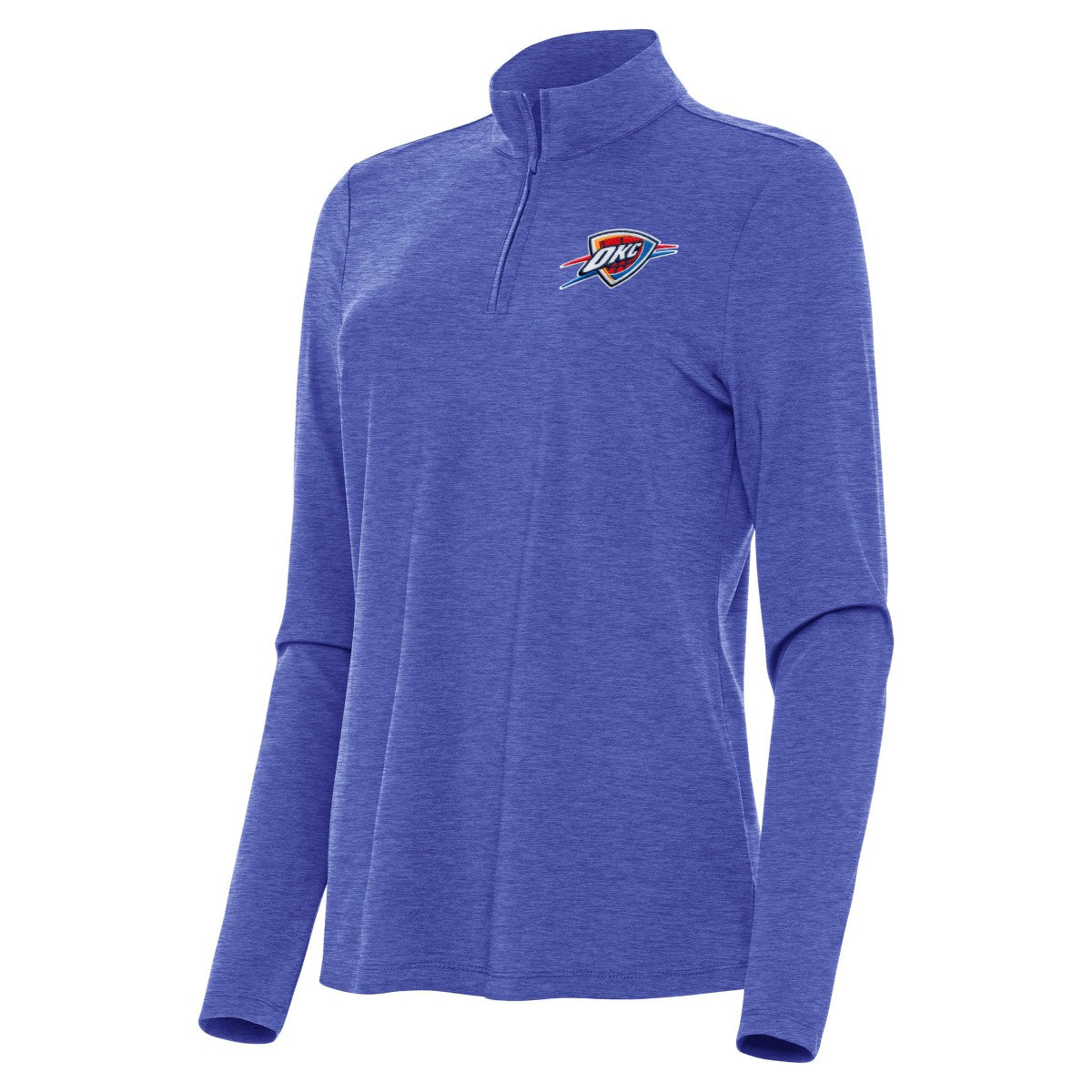 Oklahoma City Thunder Antigua Women's Bright Quarter-Zip Top Outlet