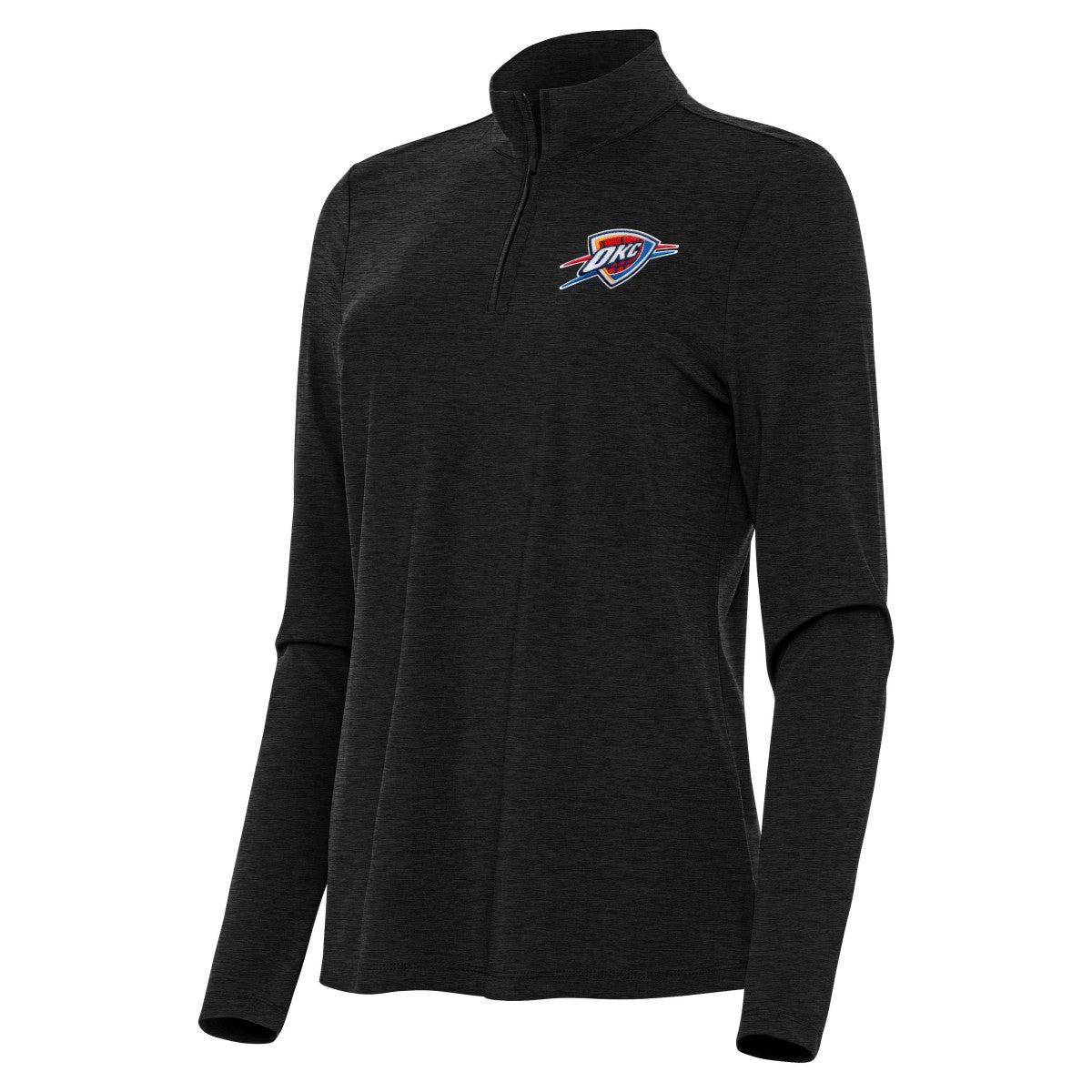 Oklahoma City Thunder Antigua Women's Bright Quarter-Zip Top Discount