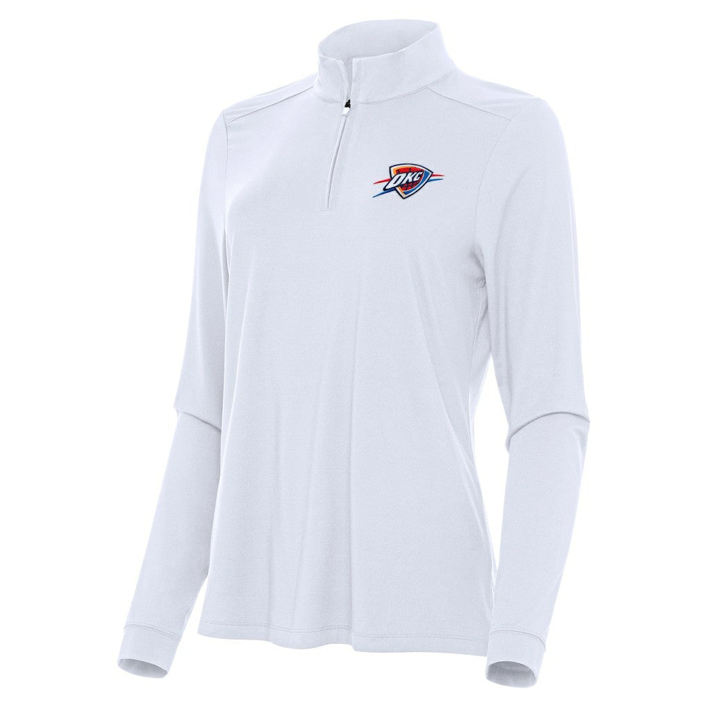 Oklahoma City Thunder Antigua Women's Intent Quarter-Zip Top sale Online