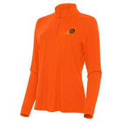 Phoenix Suns Antigua Women's Intent Quarter-Zip Top Online