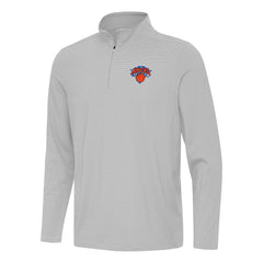 New York Knicks Antigua Twine Quarter-Zip Top Online