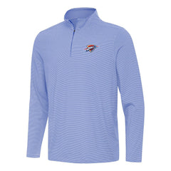 Oklahoma City Thunder Antigua Twine Quarter-Zip Top Discount