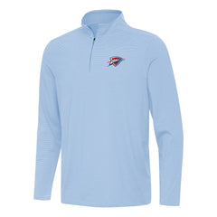 Oklahoma City Thunder Antigua Twine Quarter-Zip Top Online