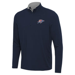 Oklahoma City Thunder Antigua Content Quarter-Zip Top Discount