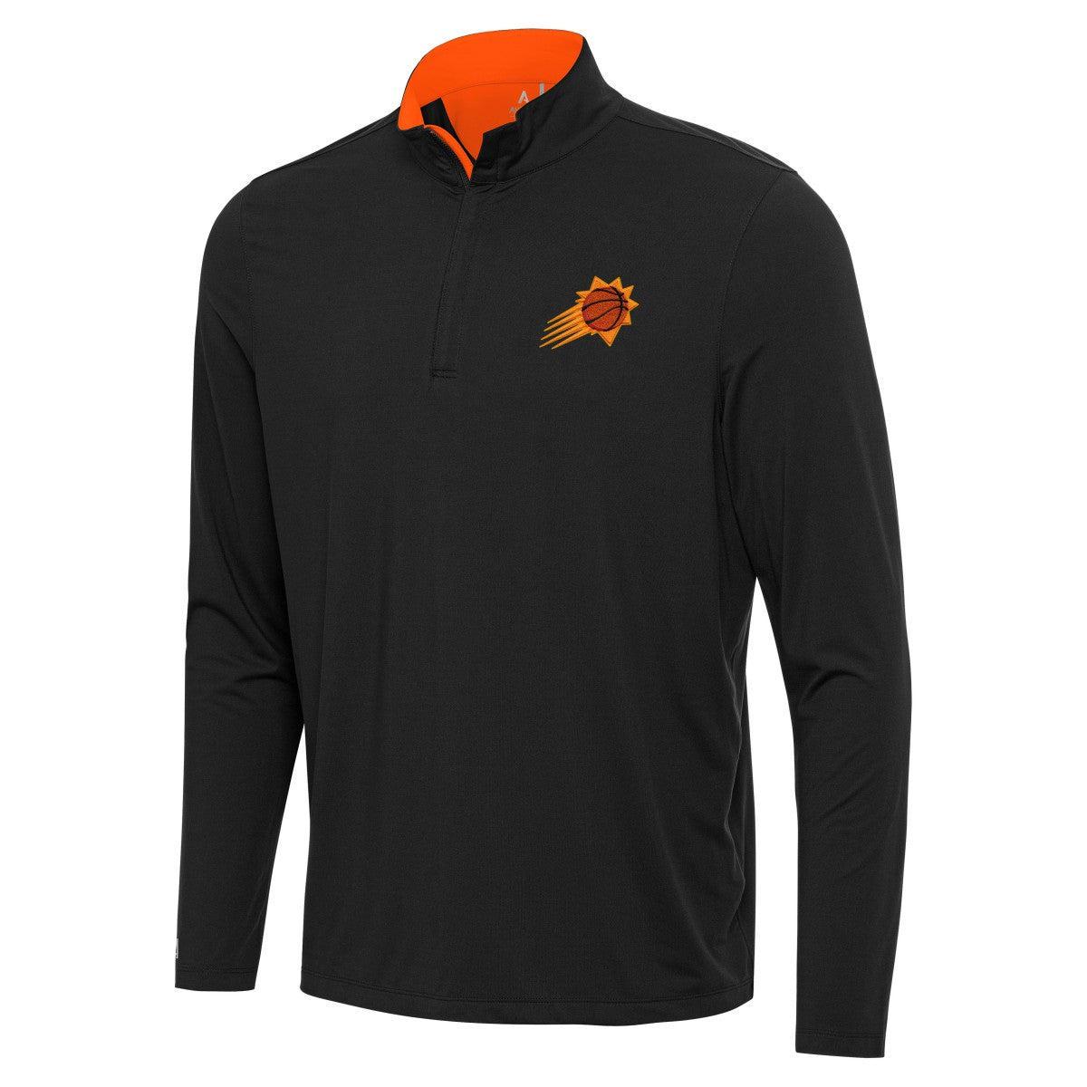 Phoenix Suns Antigua Content Quarter-Zip Top For Sale