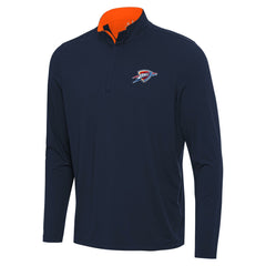 Oklahoma City Thunder Antigua Content Quarter-Zip Top Online