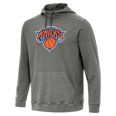 New York Knicks Antigua Cloud Pullover Hoodie Discount
