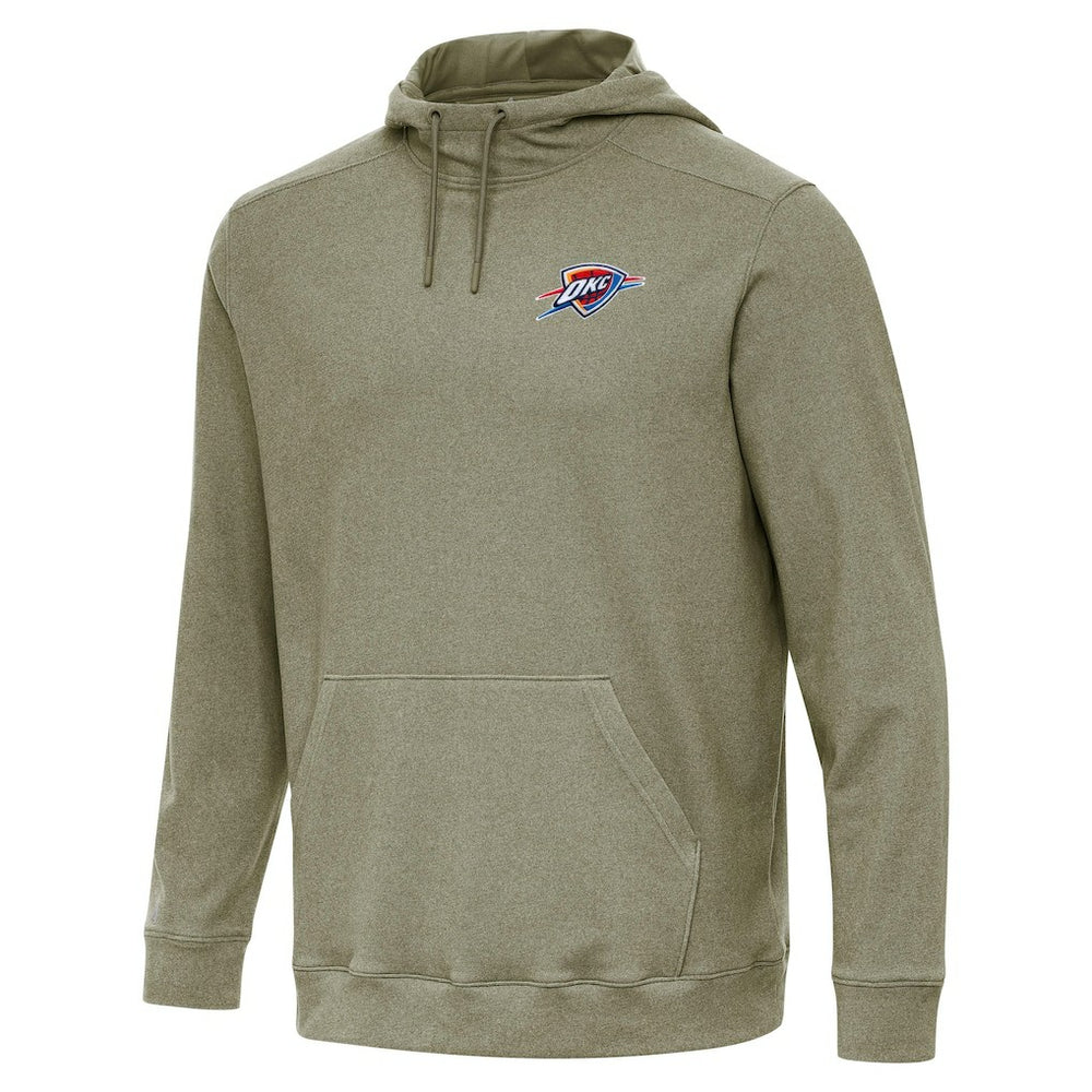 Oklahoma City Thunder Antigua Cloud Pullover Hoodie Outlet