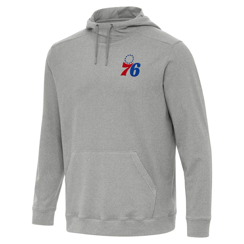 Philadelphia 76ers Antigua Cloud Pullover Hoodie New
