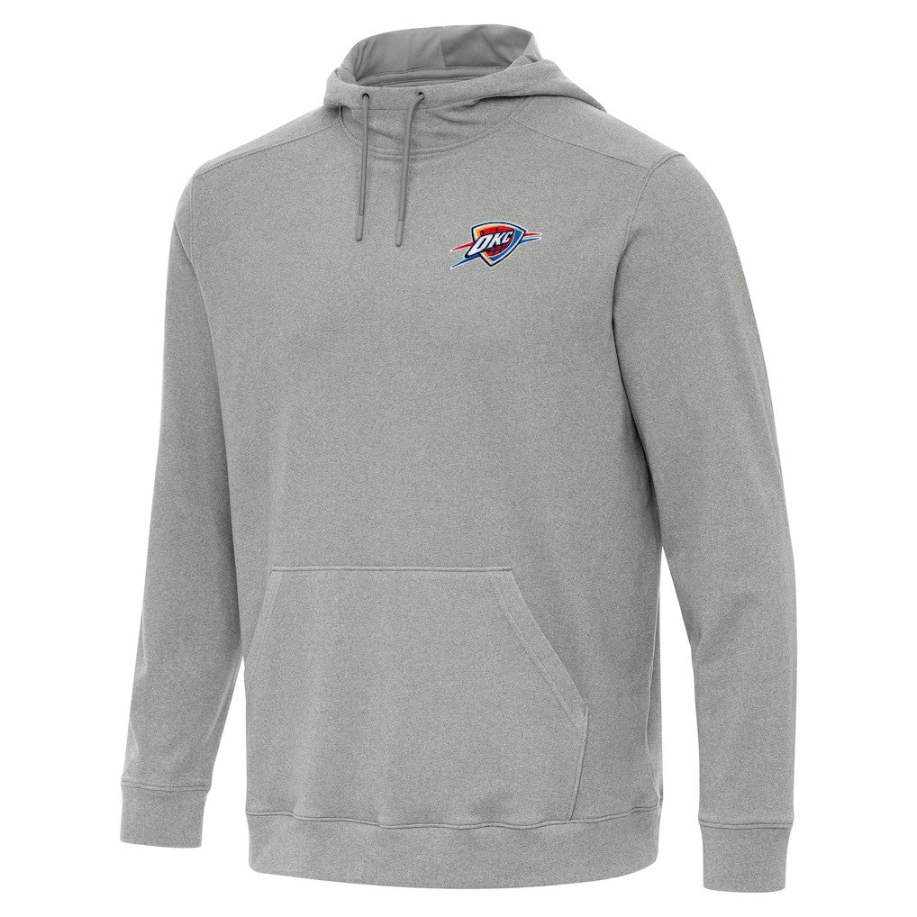 Oklahoma City Thunder Antigua Cloud Pullover Hoodie On Sale