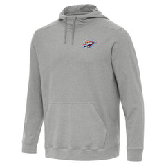 Oklahoma City Thunder Antigua Cloud Pullover Hoodie On Sale