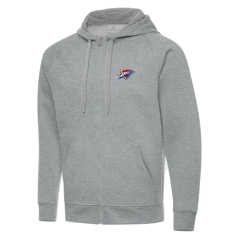 Oklahoma City Thunder Antigua Big & Tall Victory Full-Zip Hoodie Jacket Discount