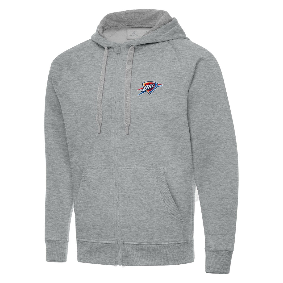 Oklahoma City Thunder Antigua Big & Tall Victory Full-Zip Hoodie Jacket Discount