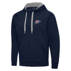 Oklahoma City Thunder Antigua Big & Tall Victory Full-Zip Hoodie Jacket Online