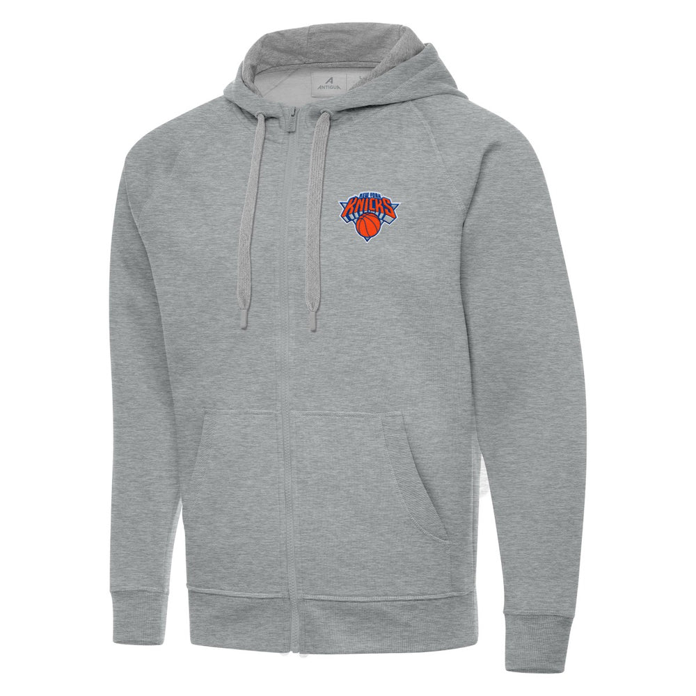 New York Knicks Antigua Big & Tall Victory Full-Zip Hoodie Discount