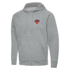 New York Knicks Antigua Big & Tall Victory Full-Zip Hoodie Discount