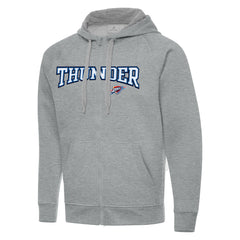 Oklahoma City Thunder Antigua Big & Tall Victory Full-Zip Hoodie Jacket On Sale