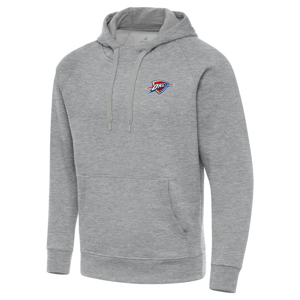 Oklahoma City Thunder Antigua Big & Tall Victory Raglan Pullover Hoodie Discount