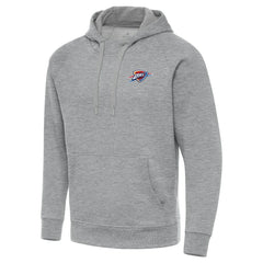 Oklahoma City Thunder Antigua Big & Tall Victory Raglan Pullover Hoodie Discount
