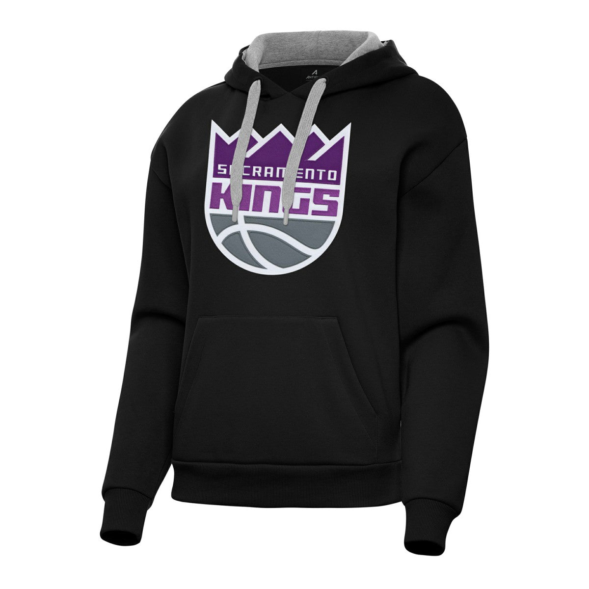 Sacramento Kings Antigua Women's Victory Pullover Hoodie On Sale
