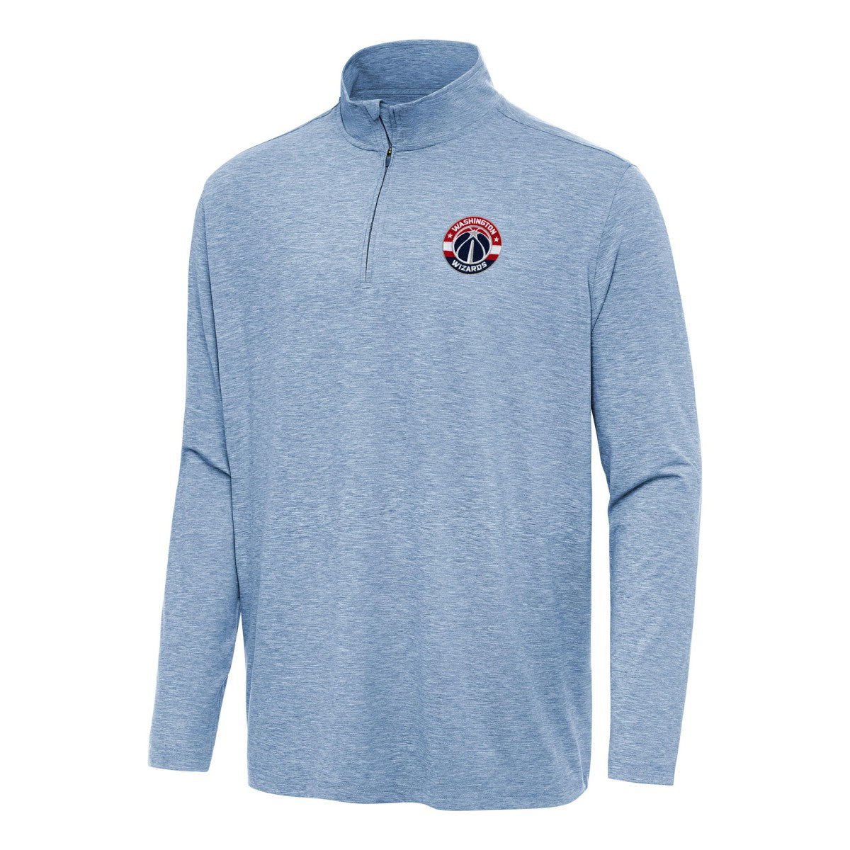 Washington Wizards Antigua Hunk Quarter-Zip Top Online
