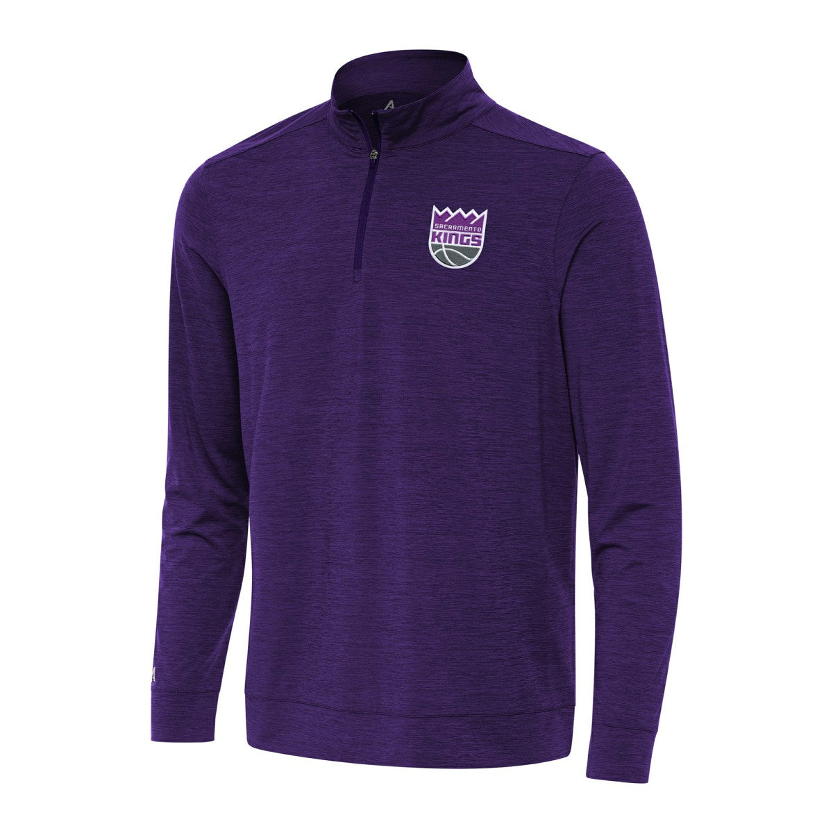 Sacramento Kings Antigua Bright Quarter-Zip Top Online